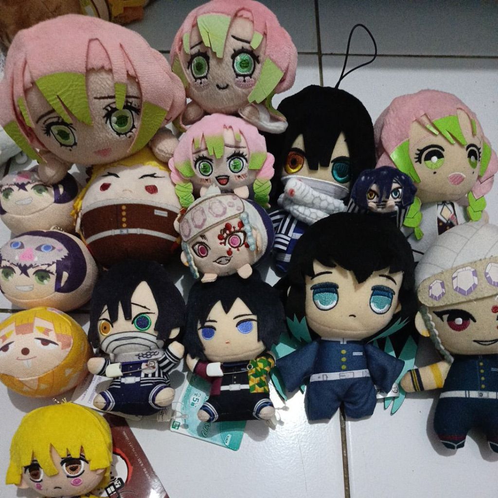 anime plushie demon slayer