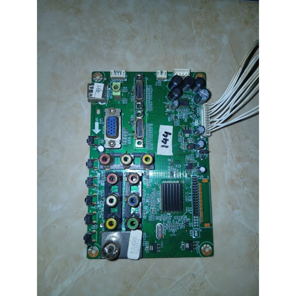 144 MB MAINBOARD TV POLYTRON PLD24D600 MOTHERBOARD POLYTRON PLD24D600