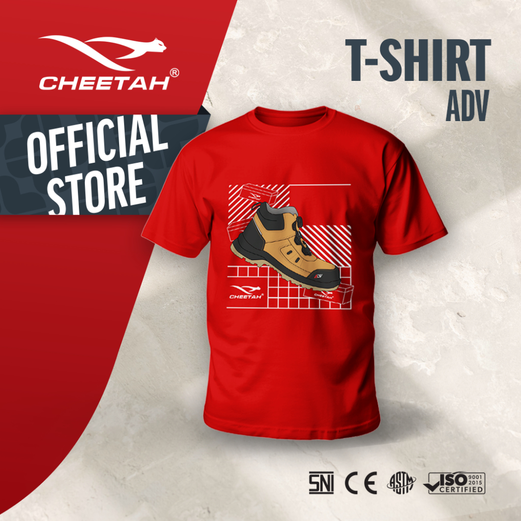 Cheetah Jubatus Graphic T-Shirt