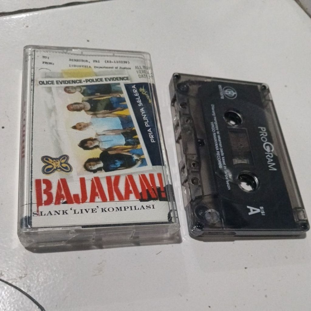 KASET PITA SLANK ALBUM BAJAKAN