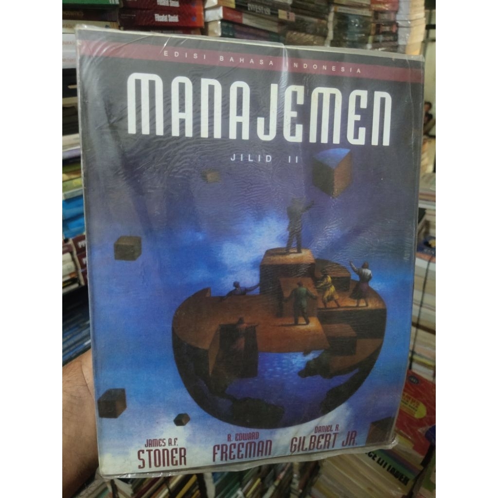 MANAJEMEN JILID 2 AF STONER