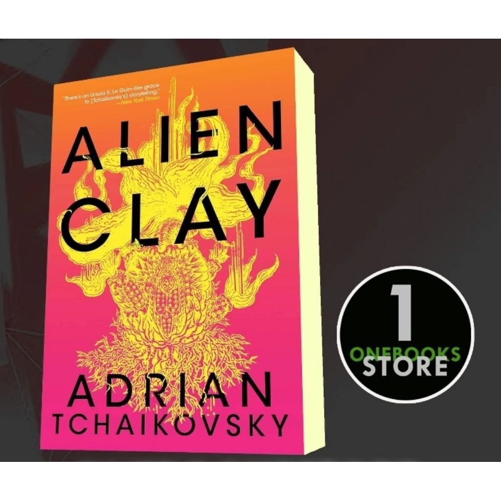 Buku Alien Clay Adrian Tchaikovsky
