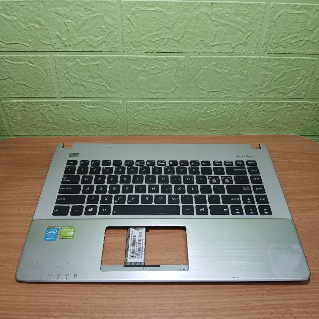 Kesing Case Casing Frame Keyboard Asus X450J X450JF X450JB X450JN