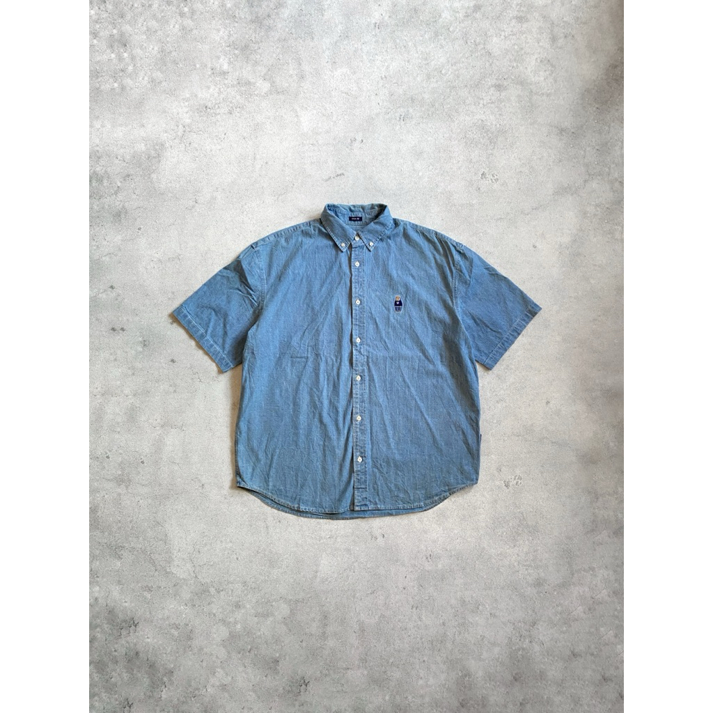 Who.Au Denim Over Fit Shirt