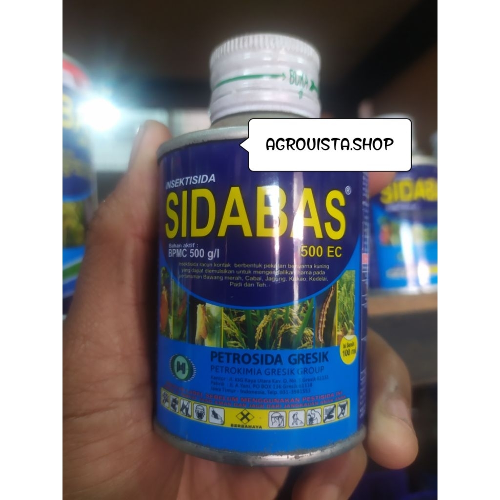 SIDABAS 500 EC INSEKTISIDA (100 ML)