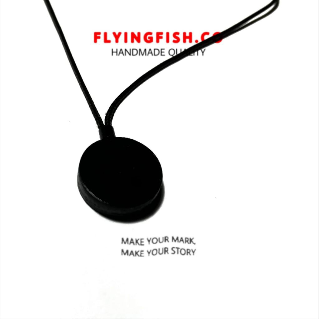 Flyingfish.id - Kalung koin kalung hoki kalung bulat kalung resin