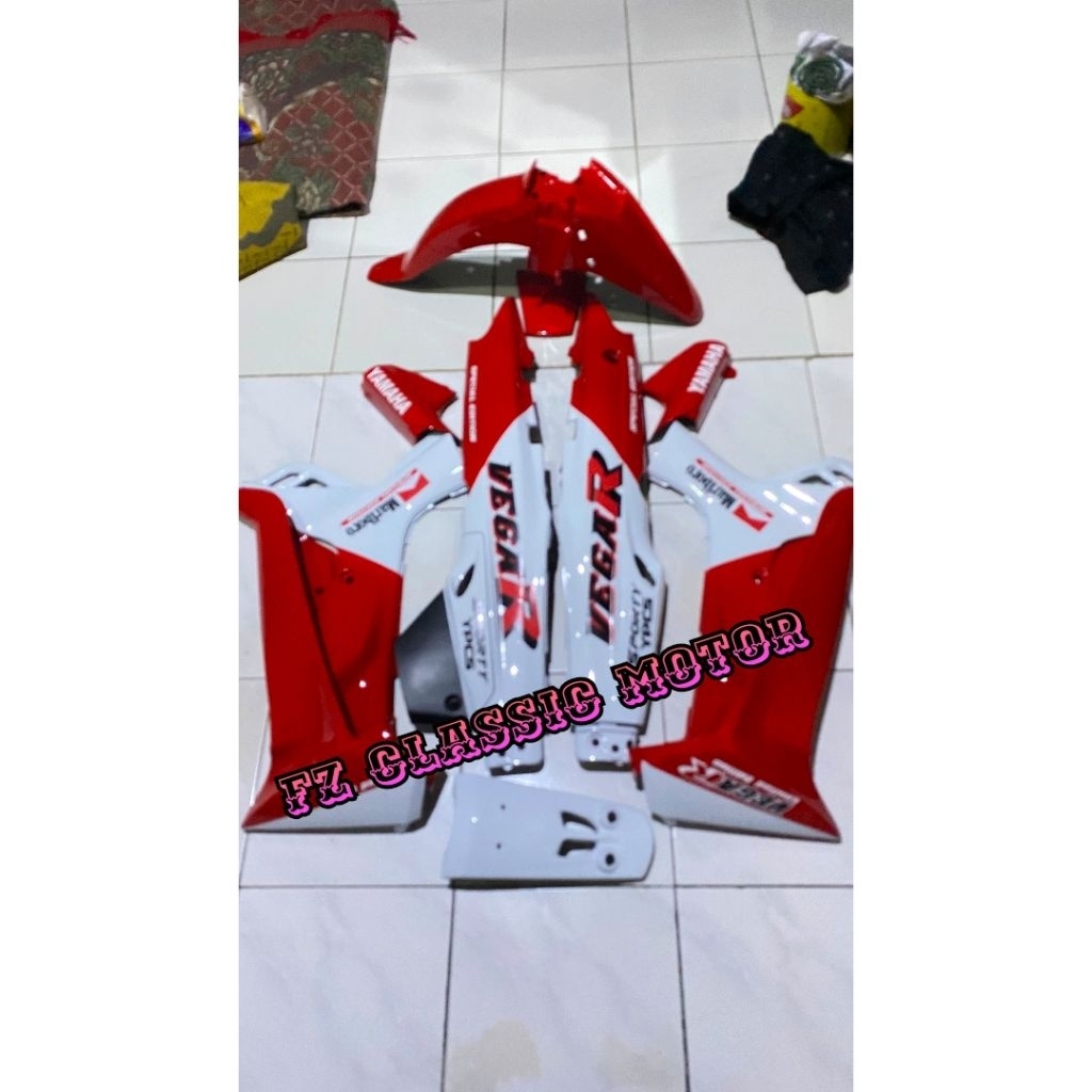 full set fullset bodi halus kasar Vega lama Marboro merah putih