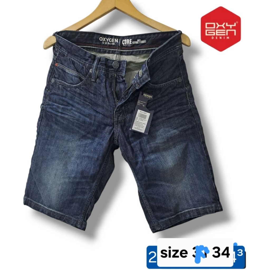 Celana Oxygen Pendek Original Size 34