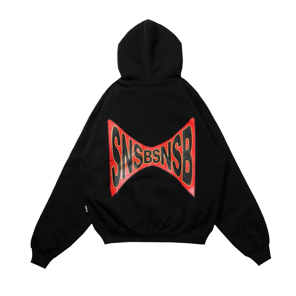HODDIE SNSB HD - STROM BLACK 100% ORIGINAL