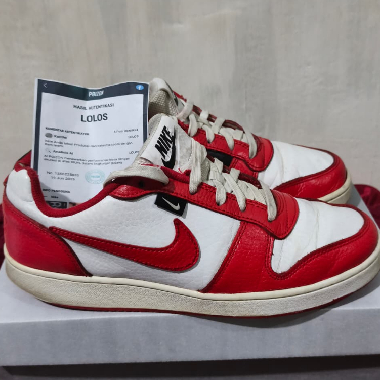 Original Nike Ebernon Low Premium sz 41