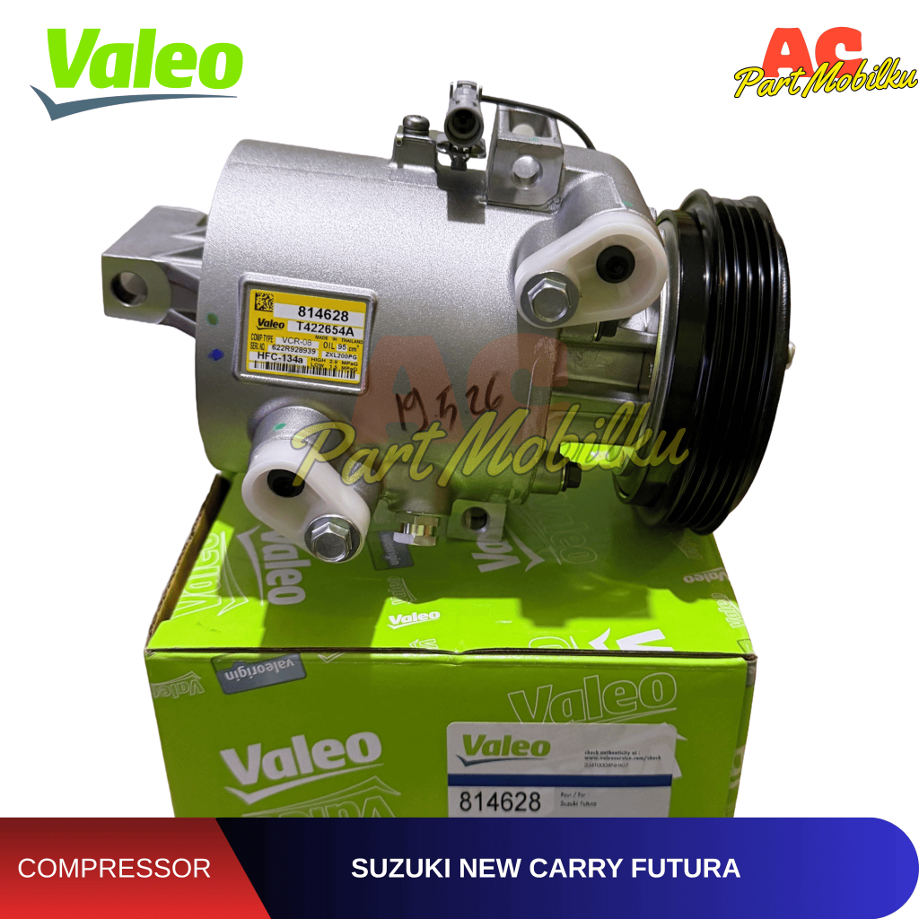 Kompresor AC mobil Suzuki New Carry Futura Assy Valeo Compressor