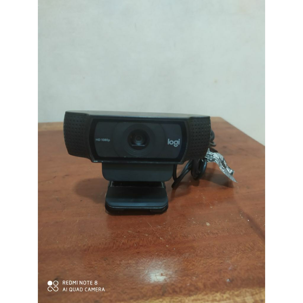 Webcam Logitech C920 HD 1080P Original