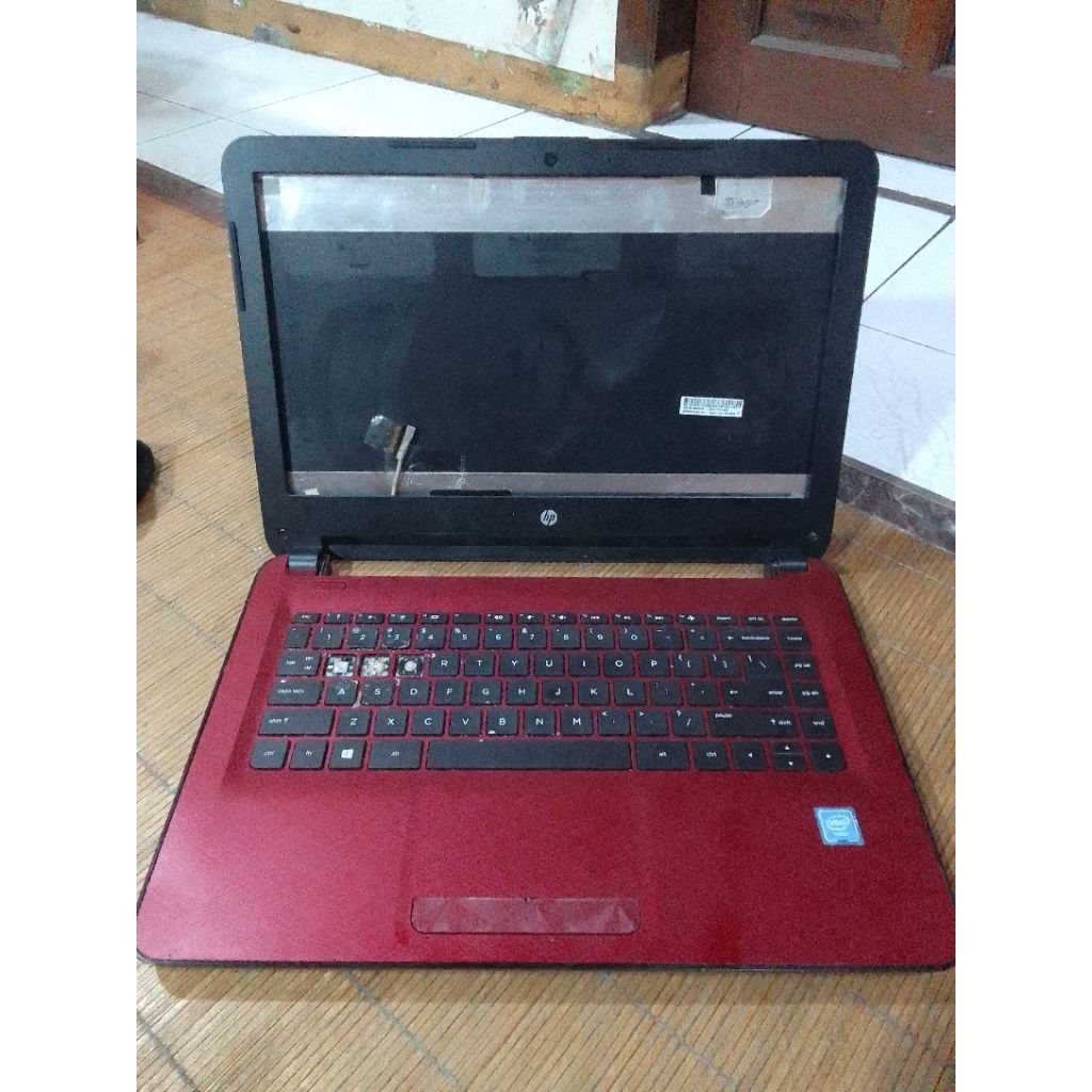 Casing Laptop HP 14 AC Fullset HP 14 AF HP 14 AM