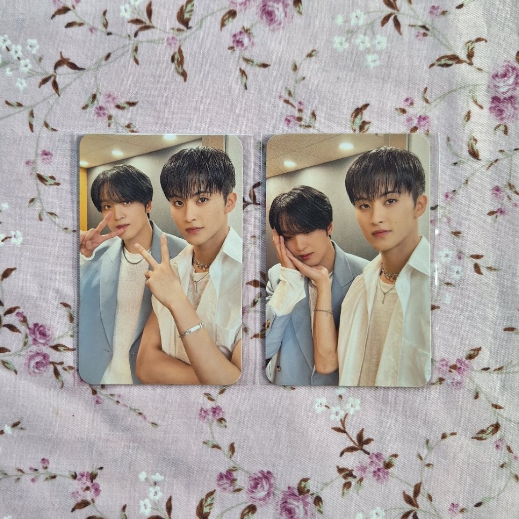 Official photocard unit markhyuck mark haechan 2025 seasons greetings tc trading card nct dream 127 