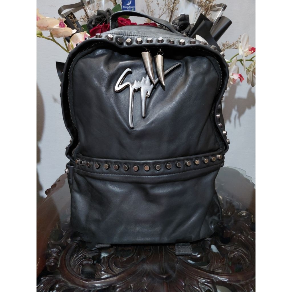 tas preloved / second ransel zanotti unisex size 40cm