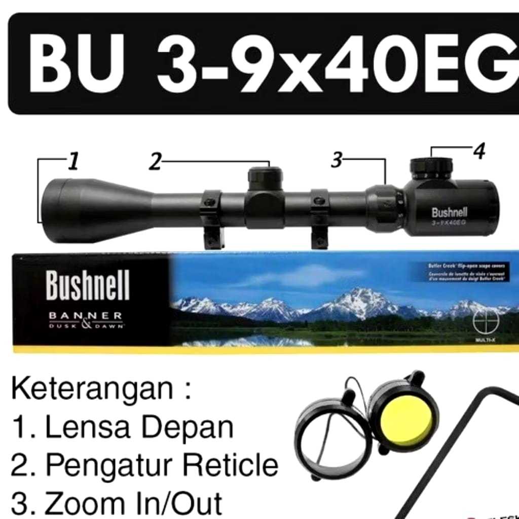 TEROPONG JARAK JAUH TEROPONG TELESCOPE MEREK BUSHNELL TEROPONG MURAH TEROPONG BAGUS
