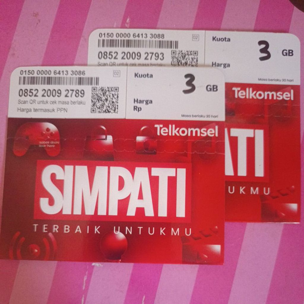 telkomsel simpati kuota 3gb
