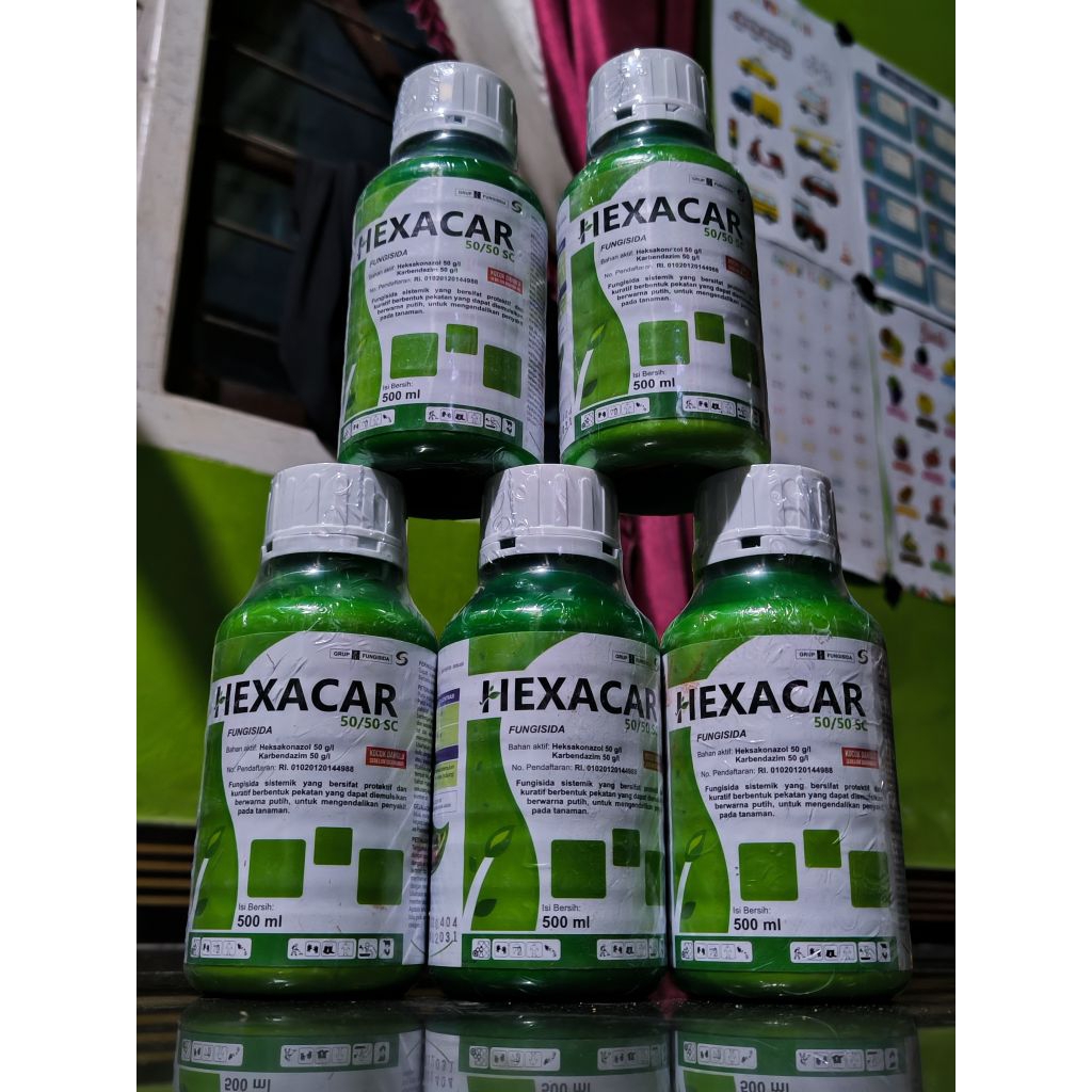 Fungisida HEXACAR Sistemik Protektif & Kuratif