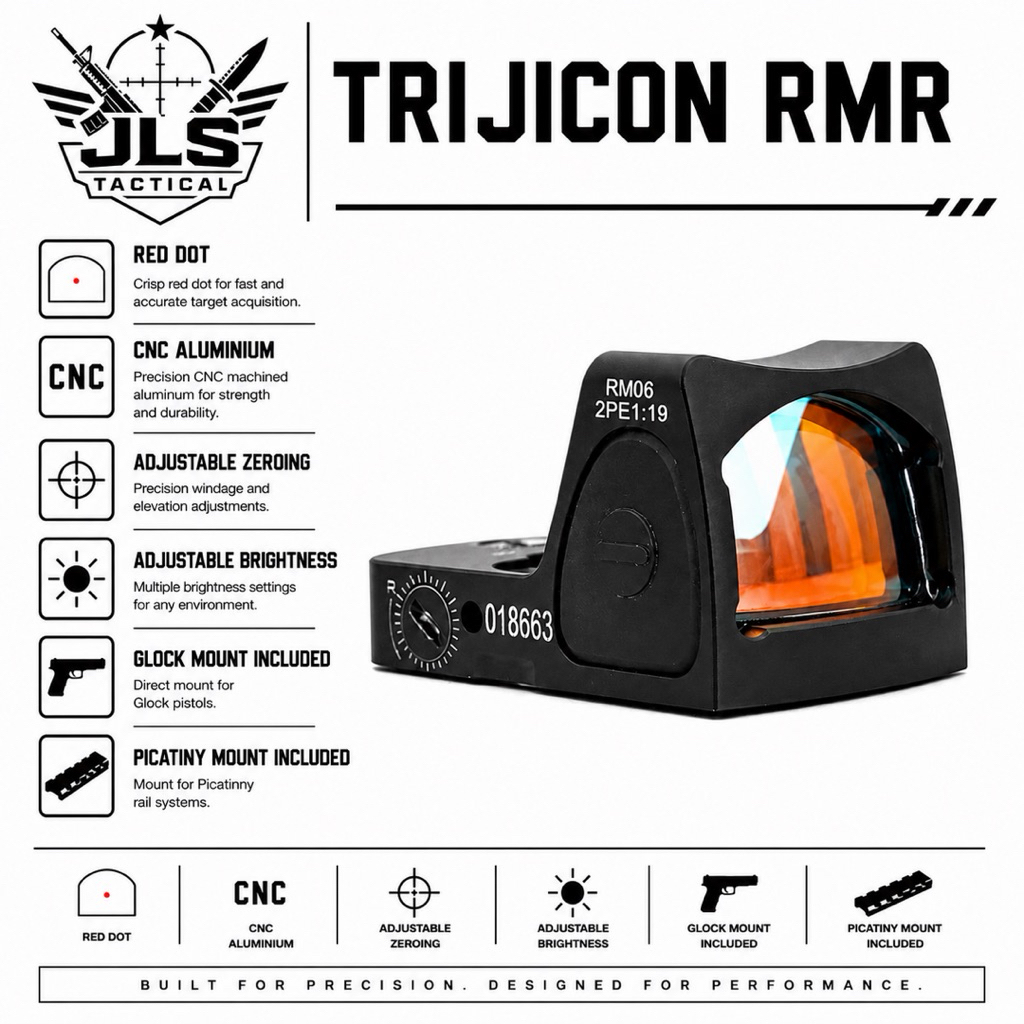 Trijicon RMR Red Dot Sight