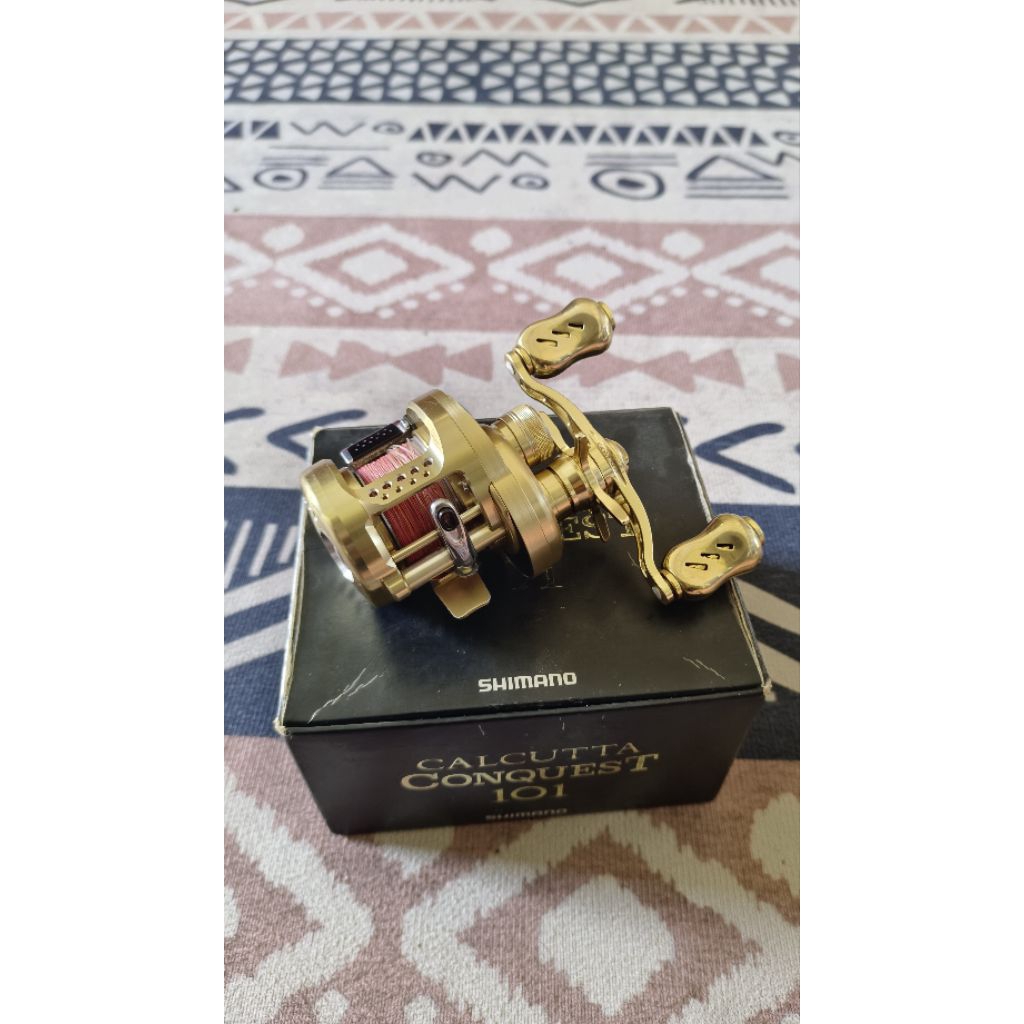 Shimano Calcutta Conquest 101