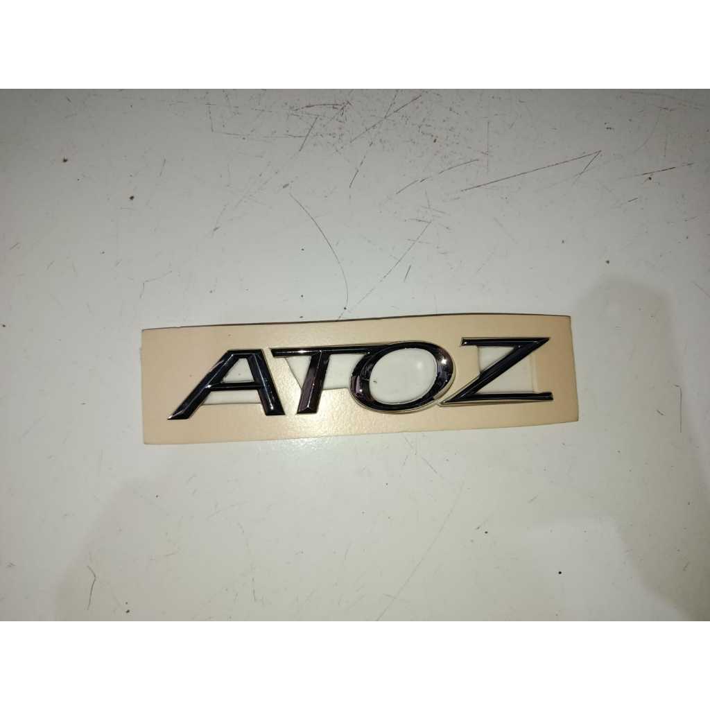 Logo Emblem Atoz Logo Emblem Hyundai atoz 83610-02400