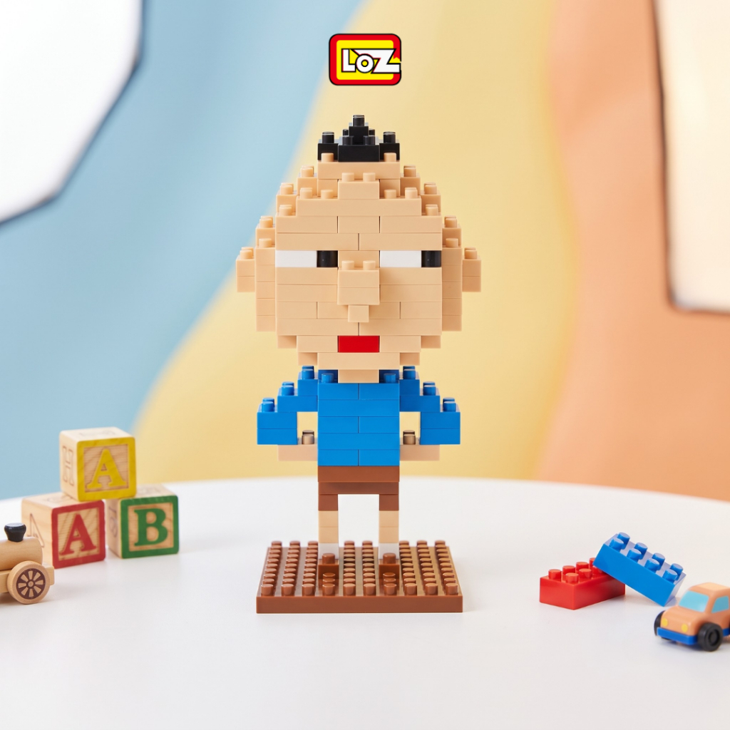 Mainan Bricks LOZ 9704 LOZ BLOCKS NAGASAWA
