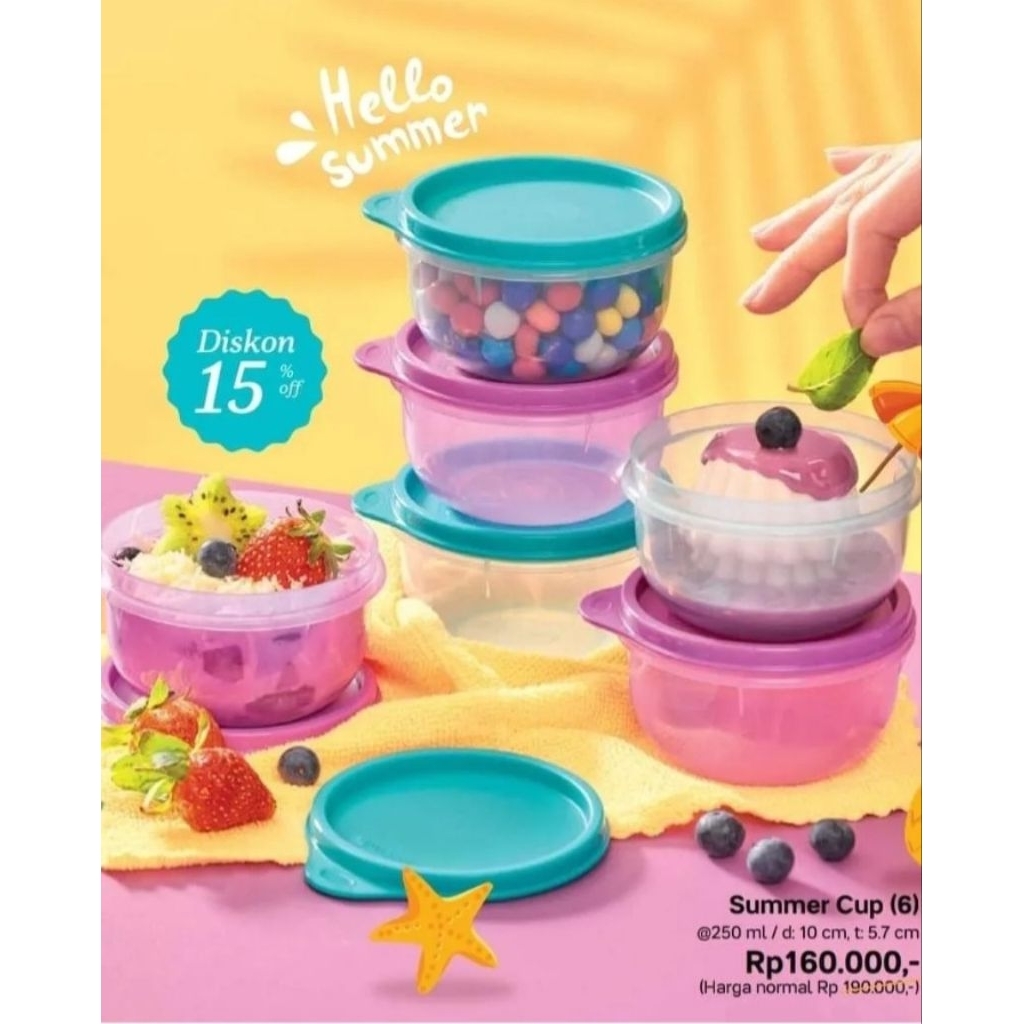 Summer Cup ~ Tupperware