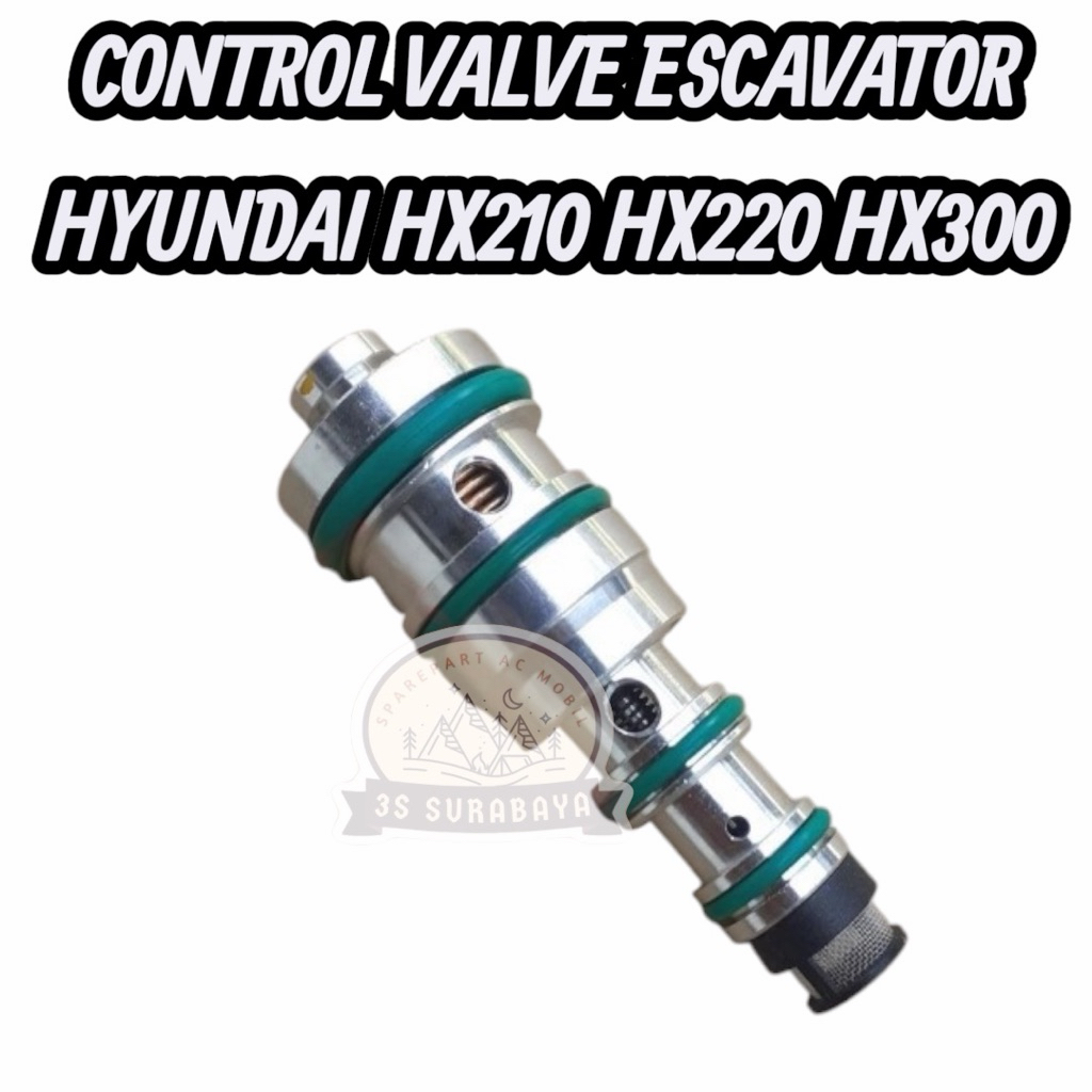 Kontrol Valve AC Alat Berat Exsavator Xcavator Control valve Exca Exsa Xca Xsa Hyundai HX 210 210AL 