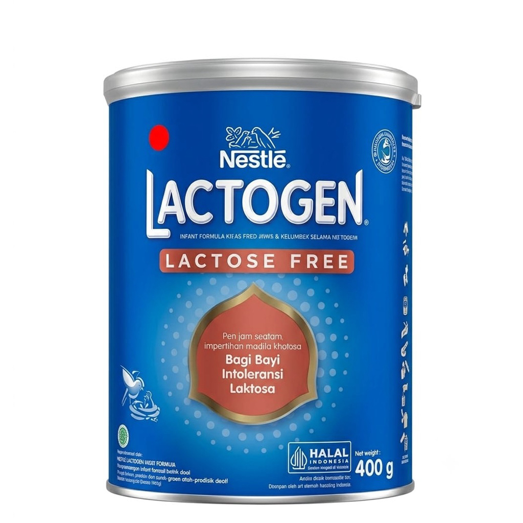 Lactogen Lactose Free 400 gram
