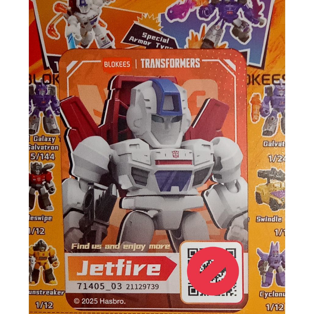 Jetfire Reguler Defender Version 05 DV05