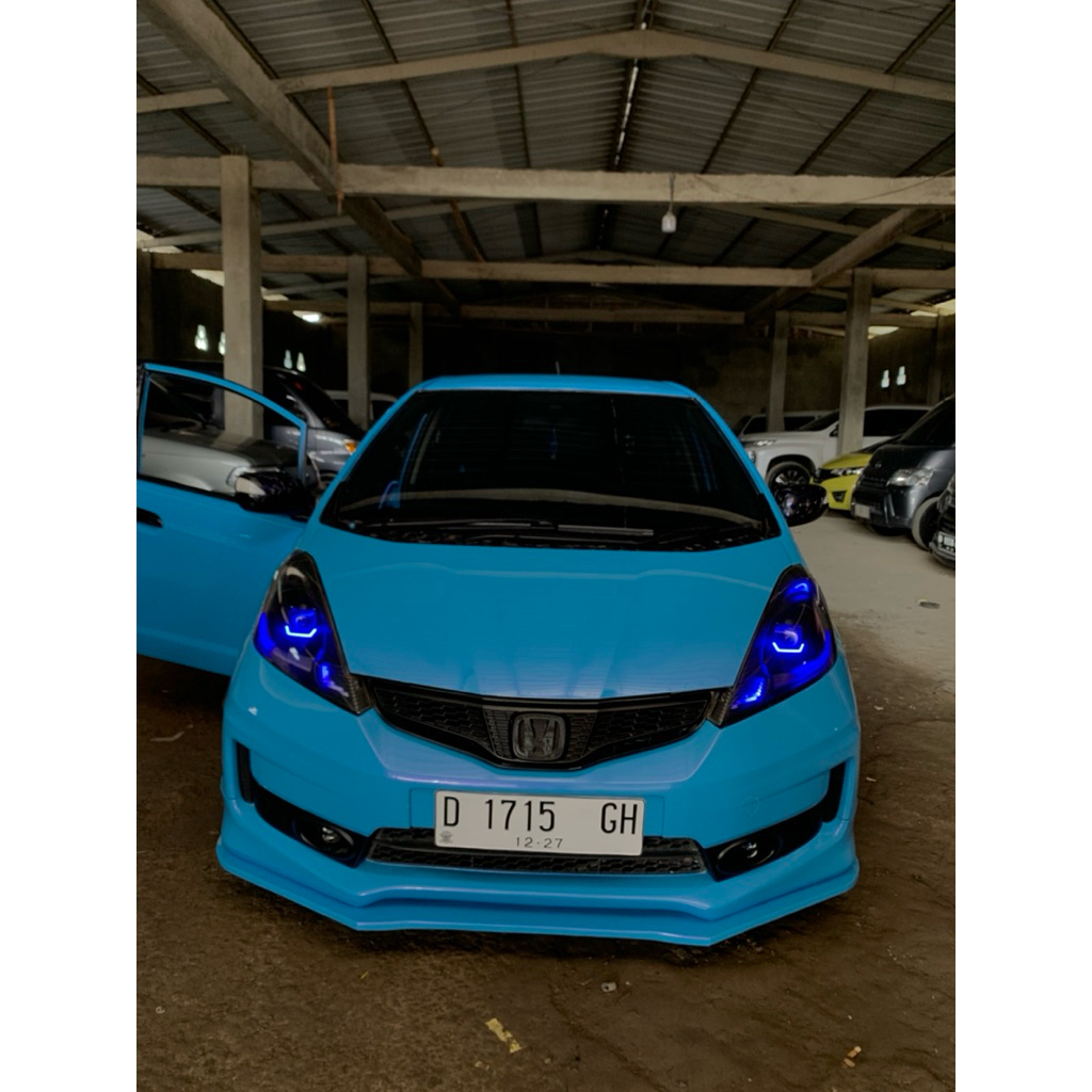 custom headlamp jazz ge8 2008_ 2013