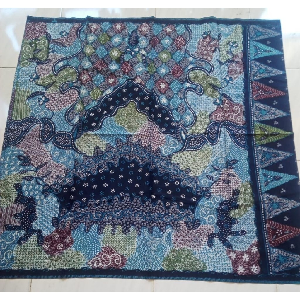SARUNG BATIK PRIA WANITA DEWASA / BATIK TULIS MADURA ASLI