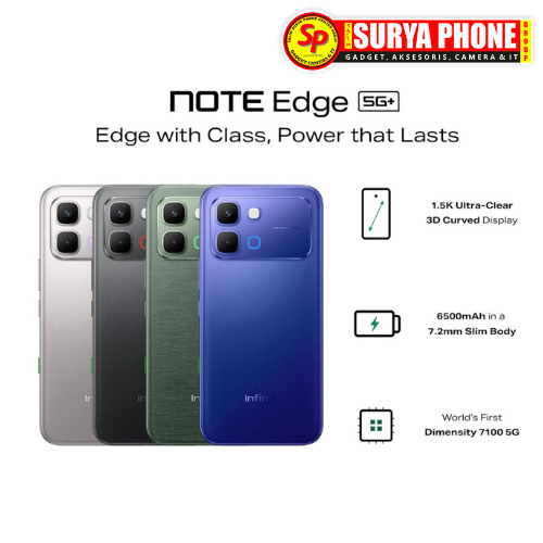 INFINIX NOTE EDGE 5G RAM 8GB / 128GB
