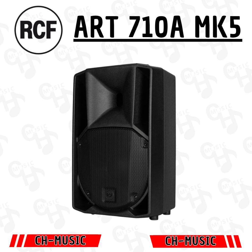 RCF ART 710-A MK5 Active Speaker Professional Audio ART710A/MK5 Speaker Aktif 10 Inch Original