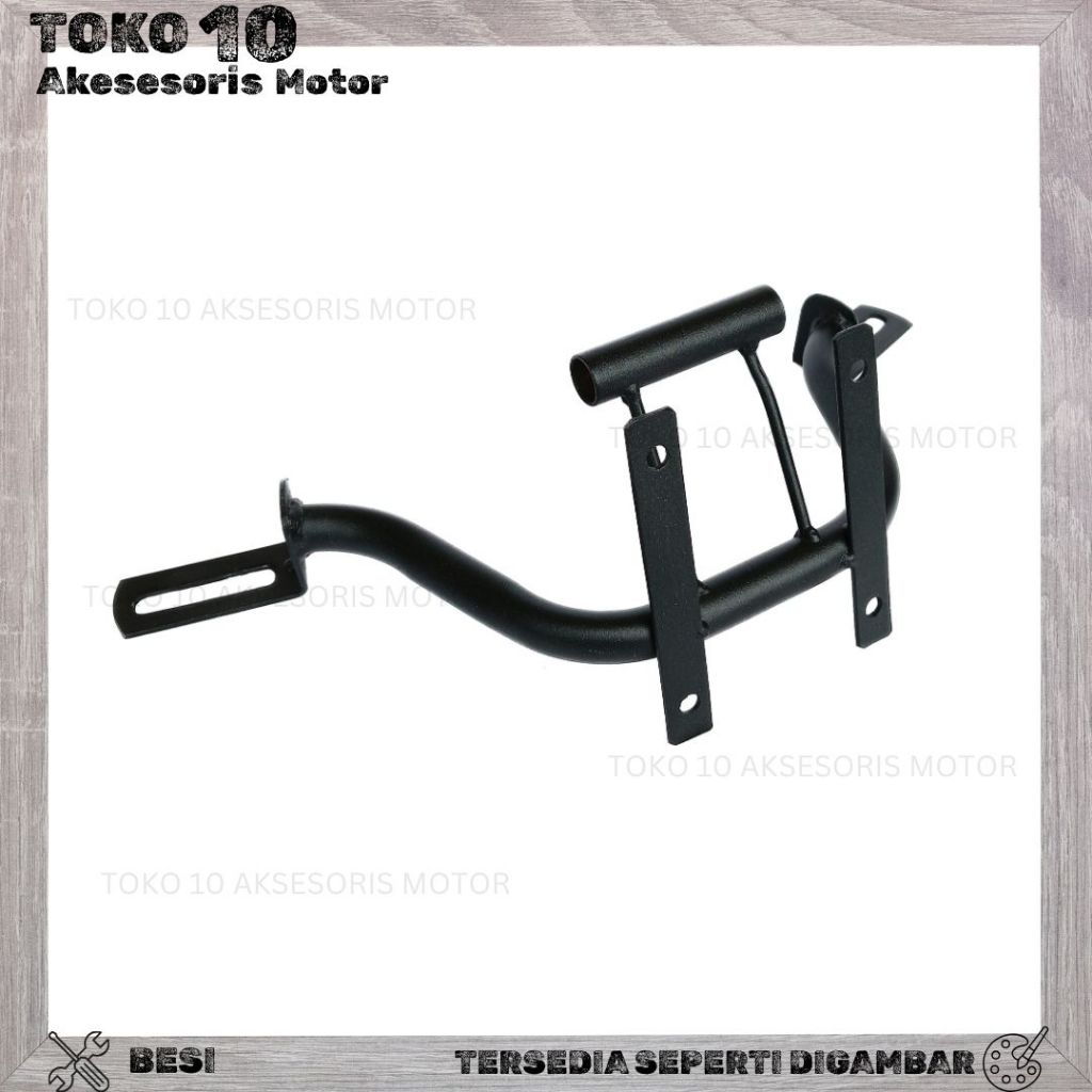 BRACKET VISOR BREKET WINDSHIELD BRAKET VISOR AEROX