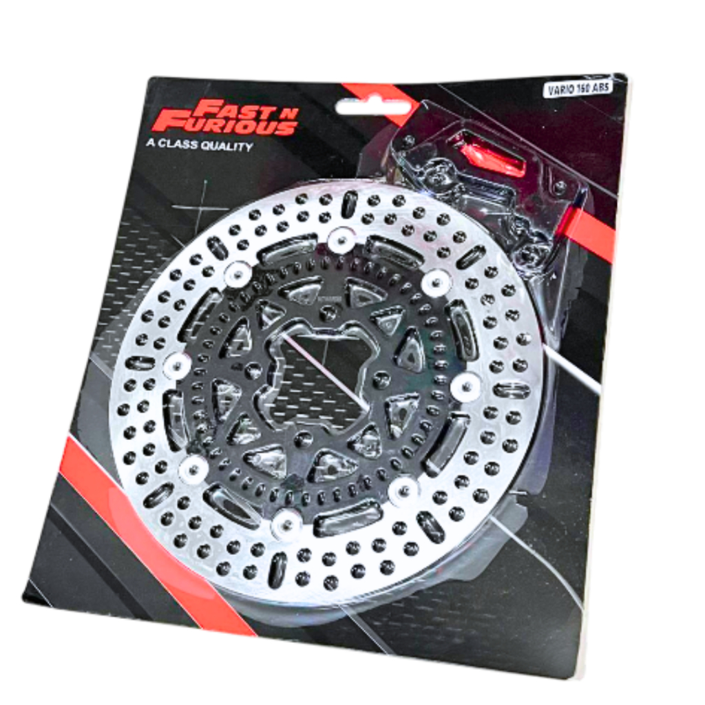 Piringan Cakram Vario 160 260mm ABS Disc Cakram Lebar Plus Breket Fast n Furious