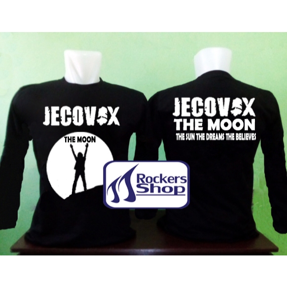 KAOS JECOVOX THE MOON LENGAN PANJANG
