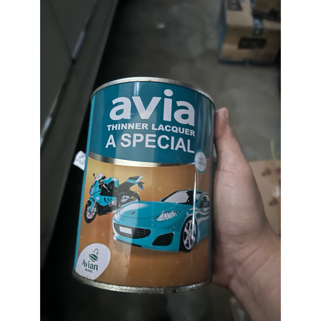 thinner A avia spesial 1 liter