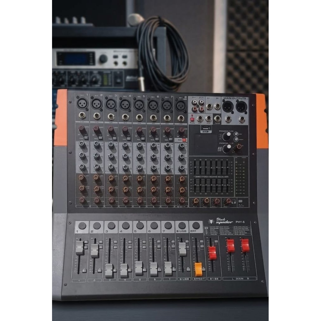 PowerMixerBlackSpider