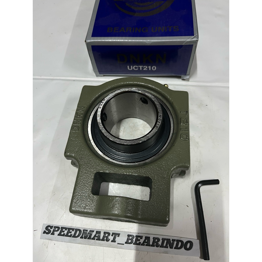 BEARING UCT 210 AS 50 MM NKN UCT210 PILLOW BLOCK