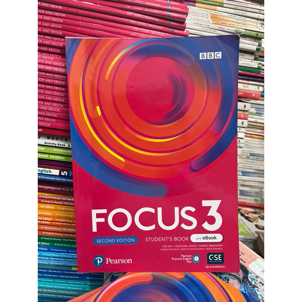 Buku Focus 3 Student Book Second Edition