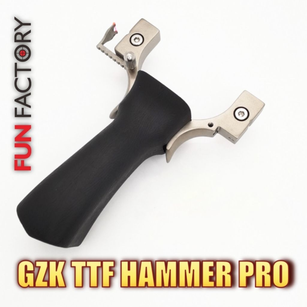 Ketapel TTF Titanium - GZK TTF HAMMER PRO