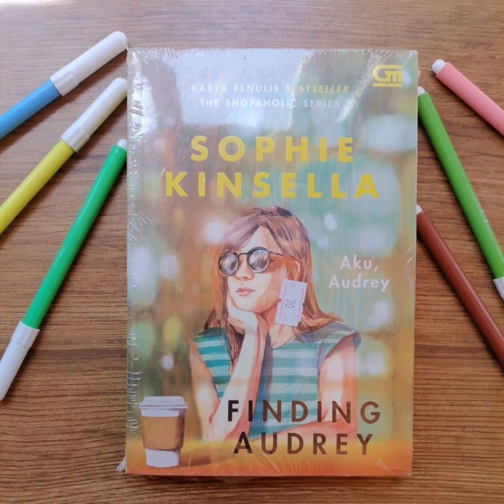 Novel: Finding Audrey Aku Audrey