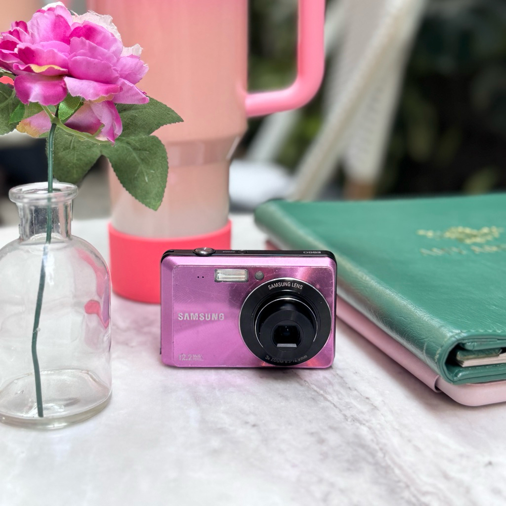 Samsung ES60 - digicam digital camera vintage