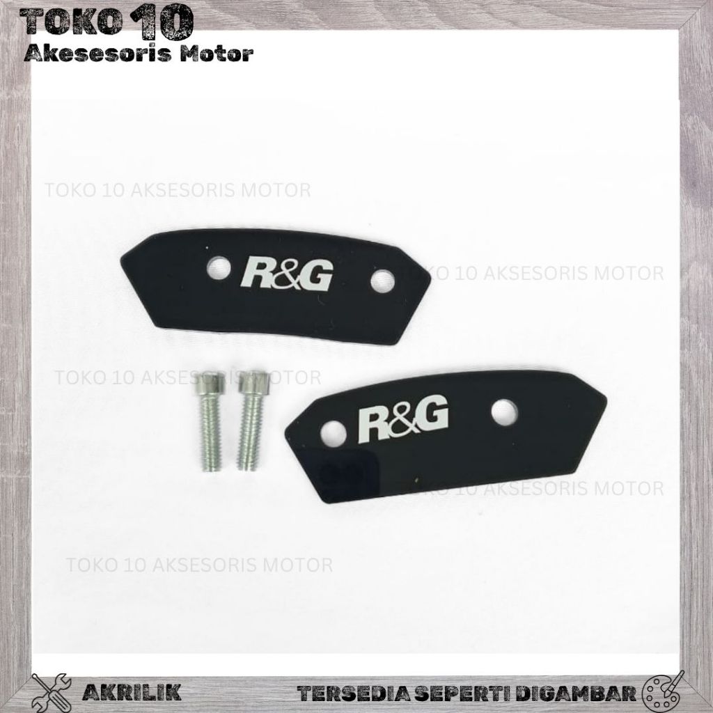 MIRROR BLANKING GSX 150 R COVER TUTUP SPION GSX R150 R