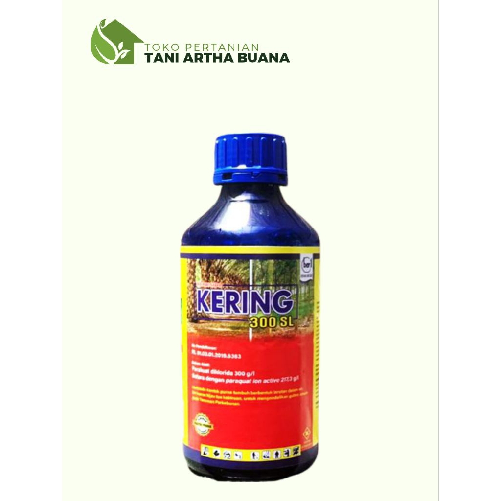 Herbisida Kontak KERING 300 SL 1 Liter