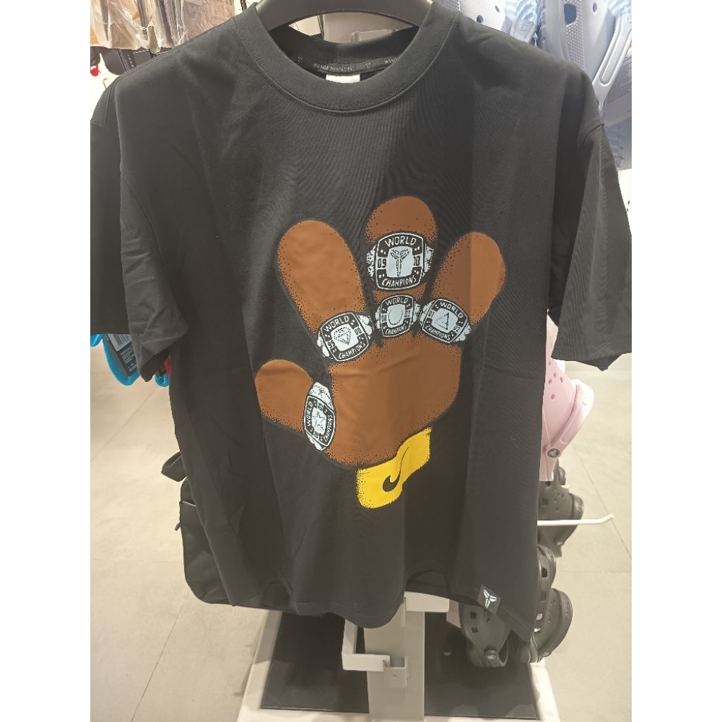 nike kobe 5 rings shirt