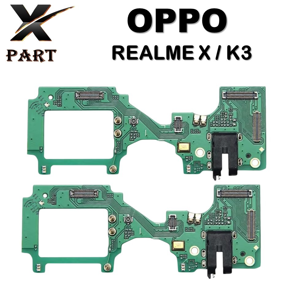PCB PAPAN CONEKTOR CAS CON T/C REALME X / K3 ORI 100%