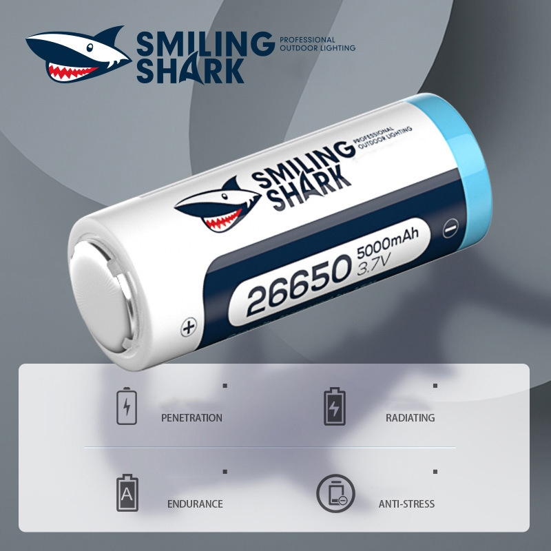 Baterai 26650 SmilingShark