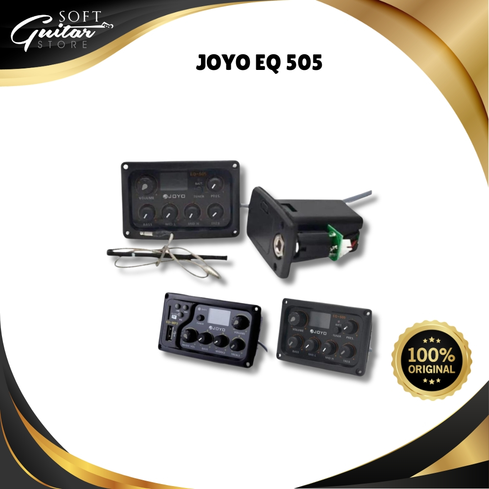 JOYO EQ 505 / PREAMP GUITAR
